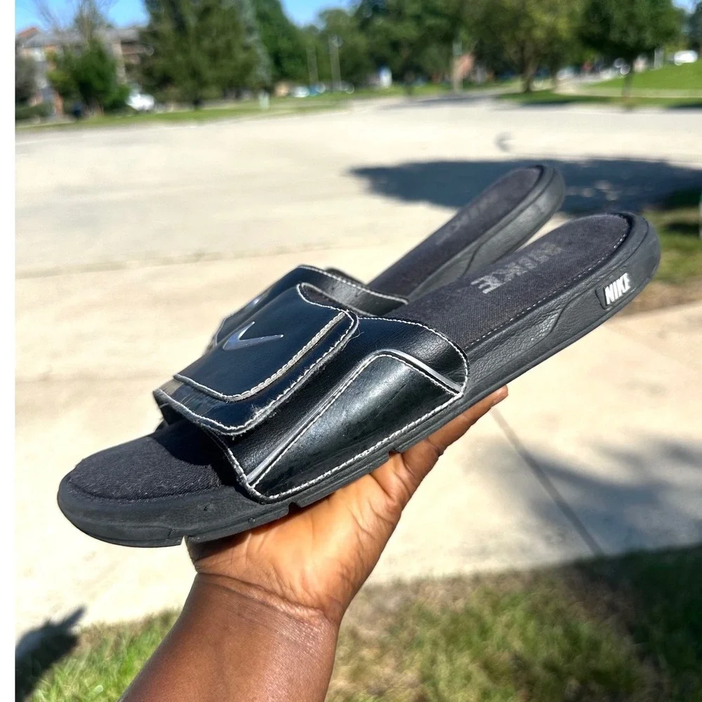 Nike Comfort Slide 2 Men's Sandals Size 11 Black